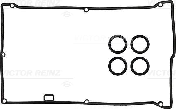 victor reinz valve cover gasket for alfa romeo gt jts, closeup of victor reinz gasket 15-36616-01 for alfa romeo Victor Reinz Valve Cover Gasket 15-36616-01 - Alfa Romeo GT JTS for Car Owners and Mechanics | Durable Construction Victor Reinz Alfa Romeo GT JTS Valve Cover Gasket victor-reinz, alfa-romeo-gt-jts, valve-cover-gasket, automotive-gasket, car-owners, mechanics, engine-parts, gasket-set, replacement-parts, ai-generated