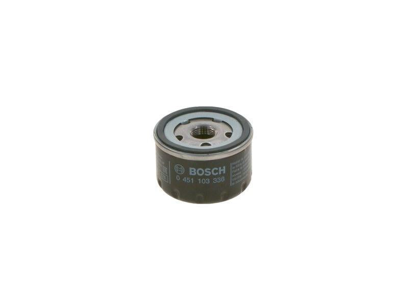 bosch-oil-filter-0451103336-front-view, bosch-oil-filter-0451103336-side-view BOSCH Oil Filter 0451103336 - Premium Quality for Mechanics and Car Owners BOSCH Oil Filter 0451103336 - Premium Quality for Cars oil-filter, bosch, car-accessories, mechanics, car-owners, engine-parts, premium-quality, automotive, ai-generated, car-maintenance