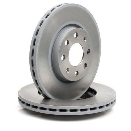 TRW Front Brake Discs - Quality Brake Kit for Opel Astra H — Brake Rotors & Drums