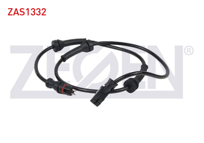 Zegen ZAS1332 ABS Sensor Front Left-Right Renault Megane II 02-08 / Scenic II 03-09 (with Connector) — Brake Sensors & ABS