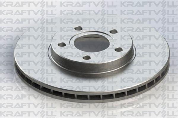 KRAFTVOLL Front Brake Disc - Connect 1.8 TDCI 2002-2013 — Brake Rotors & Drums