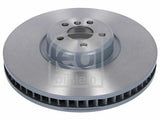 FEBI 180017 Brake Disc - High Carbon, Ventilated — Brake Rotors & Drums