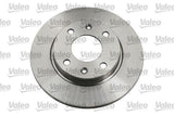 VALEO 186598 - Front Brake Disc for 206 Hatchback, Sedan, & Sw — Brake Rotors & Drums