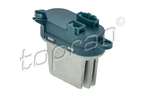 Topran 116486 Fan Regulator VW Amarok 10-16 Touareg 03-10 Transporter 03-15 Audi Q7 07-15 — Radiators & Fans