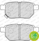 FERODO FDB4042 Rear Brake Pads - Toyota Auris & Corolla