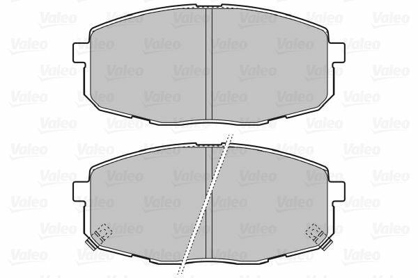 vale0 front brake pads for i30 ceed carens, technical specification in inches and pounds VALEO 670842 Front Brake Pads for 2008-2012 i30, Ceed, and Carens | WVA 21727 VALEO Front Brake Pads for i30, Ceed, Carens | 08-12 vale0, brake-pads, front-brake-pads, i30-parts, ceed-parts, carens-parts, auto-repair, mechanic-tools, car-owners, ai-generated