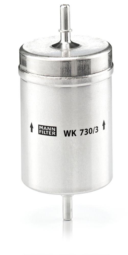 Mann WK730-3 Fuel Filter Audi A4 2.0 FSI 02-05 — Fuel Delivery