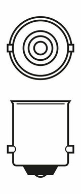 BOSCH 1987302816 — Bulbs & Interior Light