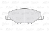 VALEO 670355 Brake Pads - Front 12 Polo Fabia