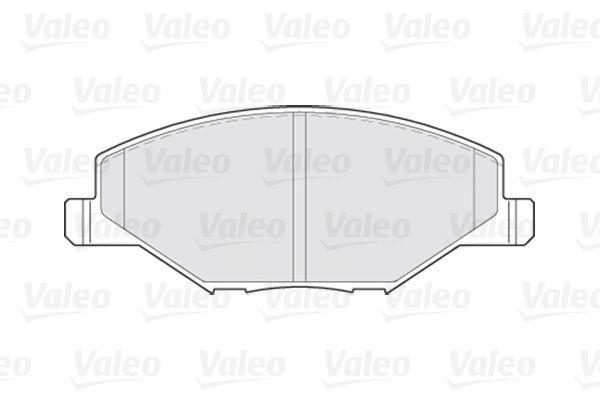 valeo brake pads for polo fabia front, vaLEO 670355 brake pad specifications VALEO 670355 Brake Pads - Front 12 Polo Fabia | 132mm Width VALEO 670355 Brake Pads for Polo Fabia brake-pads, valeo, polo-fabia, car-parts, automotive, mechanic, front-brakes, car-owners, braking-system, ai-generated