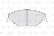 valeo brake pads for polo fabia front, vaLEO 670355 brake pad specifications VALEO 670355 Brake Pads - Front 12 Polo Fabia | 132mm Width VALEO 670355 Brake Pads for Polo Fabia brake-pads, valeo, polo-fabia, car-parts, automotive, mechanic, front-brakes, car-owners, braking-system, ai-generated