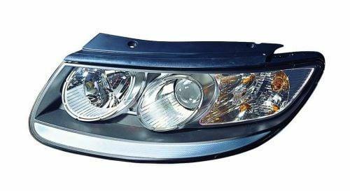 DEPO Left Headlight for Hyundai Santa Fe 2006-2008 - H7 Bulb Type — Headlights