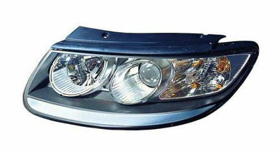 DEPO Left Headlight for Hyundai Santa Fe 2006-2008 - H7 Bulb Type — Depo (Aydınlatma), Headlights