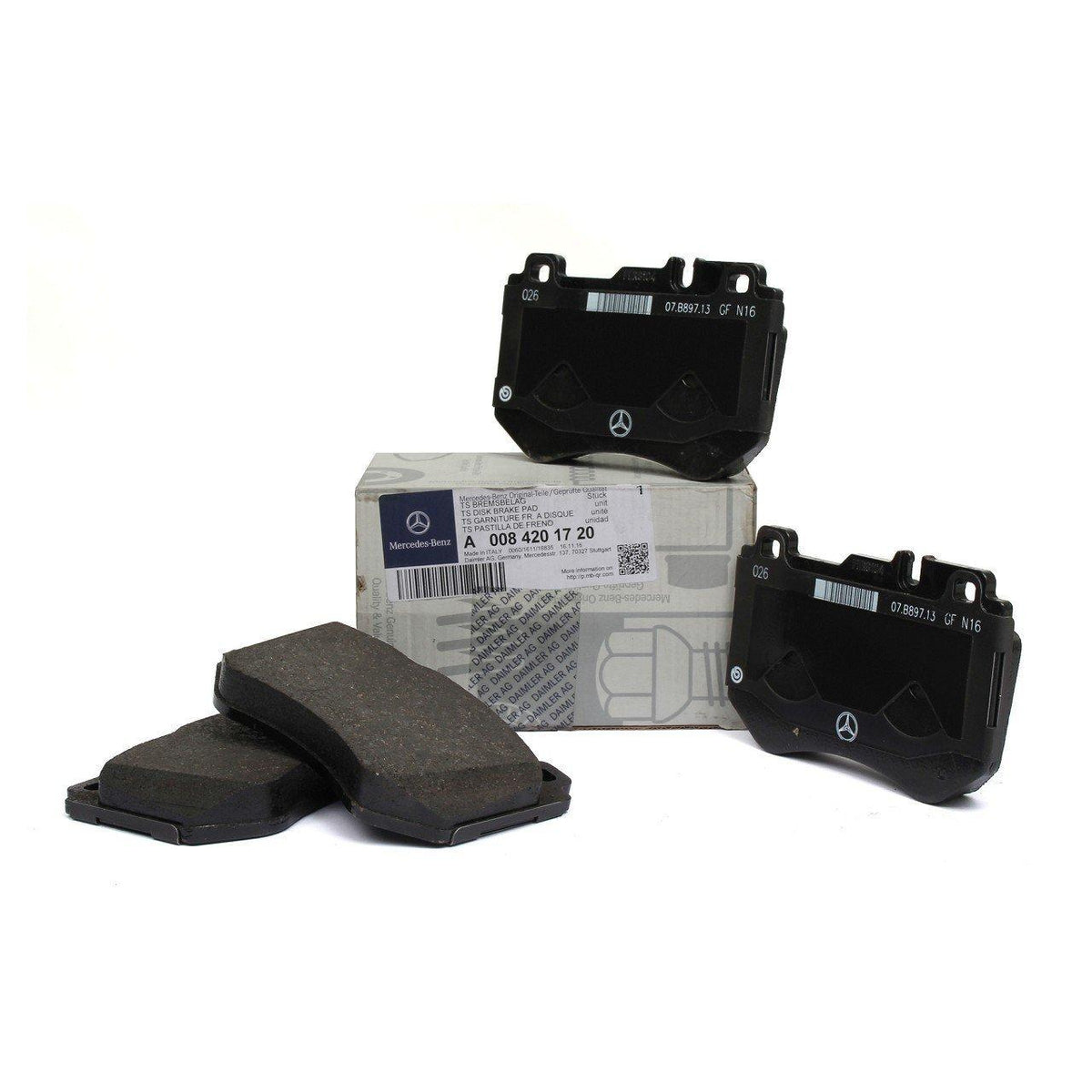 Mercedes-Benz CLS 350 4-MATIC Front Brake Pad Set — Brake Pads