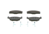 BOSCH 0986468873 Brake Pads - Quality Low-Metallic Material for Golf I, II, and Caddy