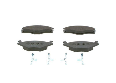 BOSCH 0986468873 Brake Pads - Quality Low-Metallic Material for Golf I, II, and Caddy