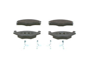 bosch-0986468873-brake-pads-front-view, bosch-0986468873-brake-pads-back-view, bosch-0986468873-brake-pads-technical-specs BOSCH 0986468873 Brake Pads - Quality Low-Metallic Material for Golf I, II, and Caddy | 19.2 mm Thickness BOSCH 0986468873 Brake Pads - Compatible with Golf & Caddy bosch, brake-pads, car-parts, golf, caddy, low-metallic, automotive, car-owners, mechanics, ai-generated