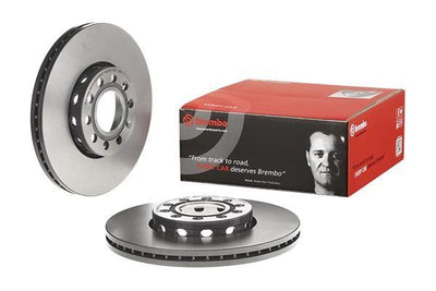 Brembo 09.5745.21 Brake Disc Front Audi A4 A6 Passat UV Coated — Brake Rotors & Drums