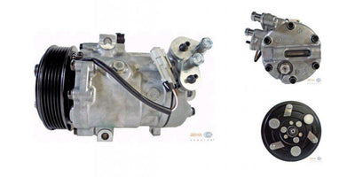 Behr Mahle ACP1340000P MAHLE /Opel Corsa C 1.3 Diesel (Z13DT) Motor A/C Compressor