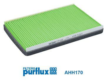 Purflux AHH170 Cabin Air Filter (Delphi Type) Astra G Astra H Zafira A (Hepa) — Air & Cabin Filters