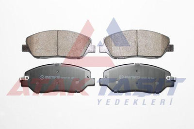 AP 05P1382 Brake Pad Front with Wear Indicator Kia Sorento II 2.0 2.2 2009-2015 / Hyundai Santa Fe II 2.0 2.2 CR — Brake Pads