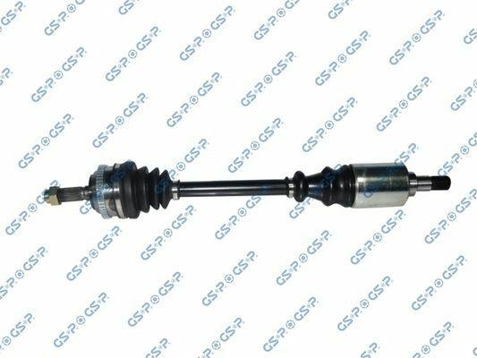 GSP Complete Left Axle P106 for Saxo VTS - Technical Specs — Axles, CV Joints & Boots