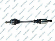 gsp-complete-left-axle-p106, gsp-210020-left-axle-installation, gsp-abs-ring-details GSP Complete Left Axle P106 for Saxo VTS - Technical Specs for Car Owners & Mechanics | Length 24.2 in GSP 210020 Complete Left Axle P106 | Car Owners & Mechanics gsp, complete-left-axle, saxo-vts, car-parts, mechanics, car-owners, axle-p106, automotive, abs, ai-generated