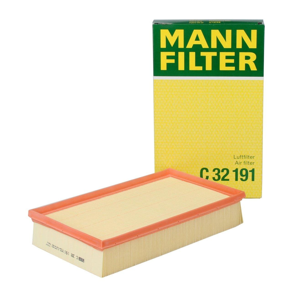 Mann C32191 Air Filter Volkswagen Transporter T6 2.0 TDI, T5/T7 1.9-2.5 TDI 03- — Air & Cabin Filters