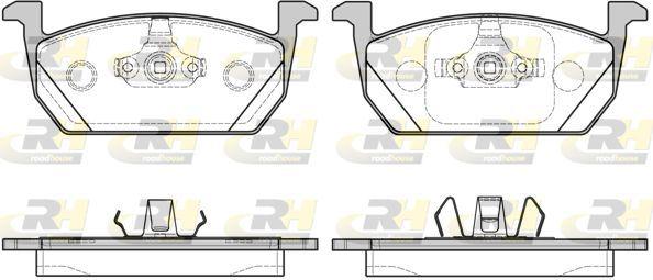 ROADHOUSE 21710.00 Brake Pad — Brake Pads