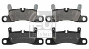 febi rear brake pad set for touareg, febi 16809 brake pad specifications FEBI Rear Brake Pad Set for Touareg (7P5) - ECE R90 Approved | Fits Various Models FEBI Rear Brake Pad for Touareg | ECE R90 Approved febi, rear-brake-pad, touareg, brake-pads, vehicle-parts, car-owners, automotive-accessories, ece-r90-approved, brake-system, ai-generated