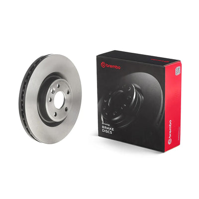 Brembo 09.C821.11 Brake Disc Front UV Coated Jaguar — Brake Rotors & Drums