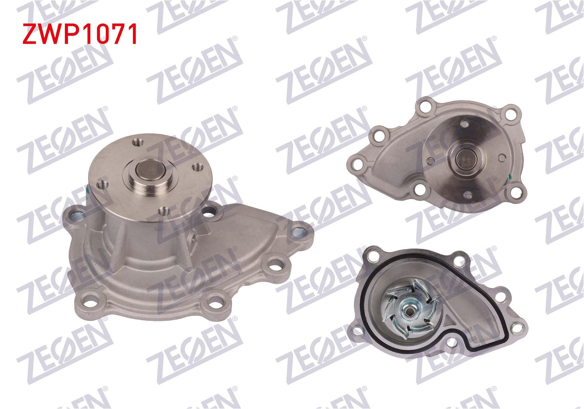 Zegen ZWP1071 Water Pump Hyundai i10 (Ia) 1.0 (G3la) 2013