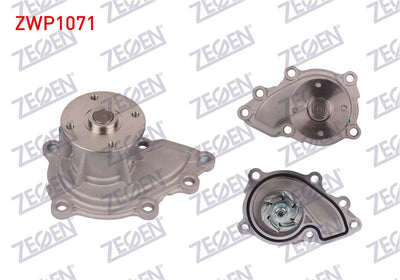 Zegen ZWP1071 Water Pump Hyundai i10 (Ia) 1.0 (G3la) 2013 — Water Pump & Thermostat