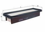 MAHLE LX3887 Air Filter - Compatible with Micra K13 1.2 — Air & Cabin Filters
