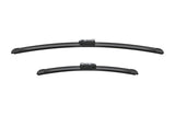 BOSCH Aerotwin Wiper Blade Set - 57 cm & 38 cm for Left-Hand Drive Vehicles — Wipers