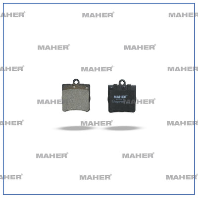 MAHER 23545 Brake Pad Mercedes 95-02 W210 E Series / Mercedes W203 C Series Rear — Brake Pads