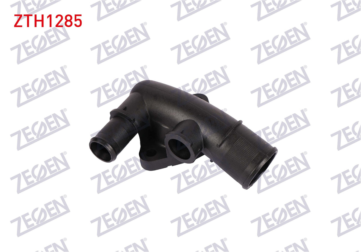 Zegen ZTH1285 Thermostat Flange Plastic Peugeot 307 2.0 HDi 2000-2007 / 406 2.0 HDi 1998-2004 / Par — Water Pump & Thermostat