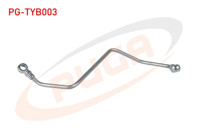 PUGA PG-TYB003 Turbo Lubrication Pipe 90 Hp Ford Focus II 1.6 TDCi 04-11 / Fiesta VI 1.6 TDCi 08-12 / Berlingo 1.6 HDi 08-/ C4 1.6 HDi 04-11 / C5 1.6 HDi 04-09 / Partner 1.6 HDi 2008-/ 206 1.6