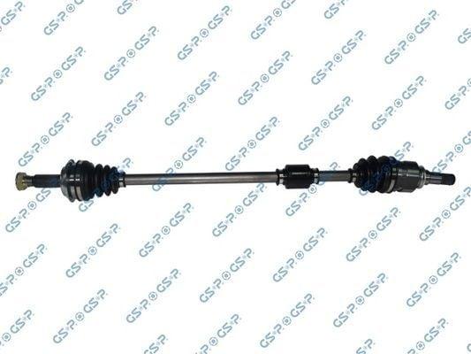 GSP 259208 Complete Front Axle for Toyota Yaris 1.0-1.3 2005-2011 — Axles, CV Joints & Boots