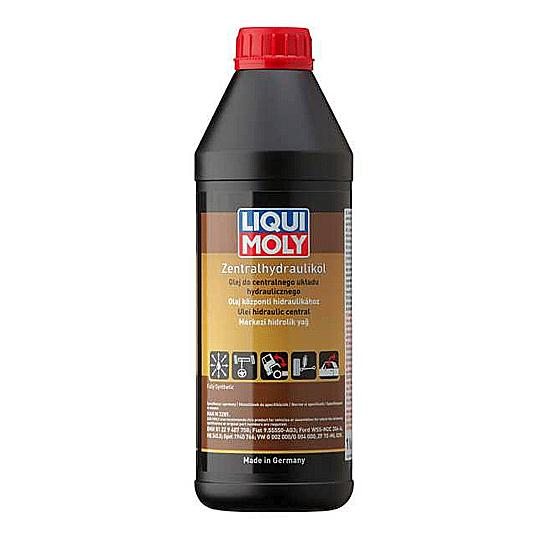 LIQUI MOLY Hydraulic System Oil - Central Power Steering Fluid — Steering Rack & Pump