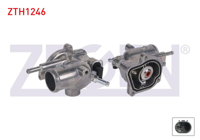 Zegen ZTH1246 Thermostat Complete with Switch 92 Derece Mercedes C Series (W203) C 200 CDI-C 220 CD — Water Pump & Thermostat