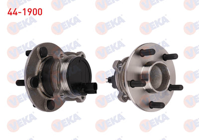 Veka 44-1900 Wheel Hub Left-Right Rear with Bearing Ford Focus II (Da) 1.6i 5 Lug ABS with Sensor 2004-2011 — Hub Assemblies