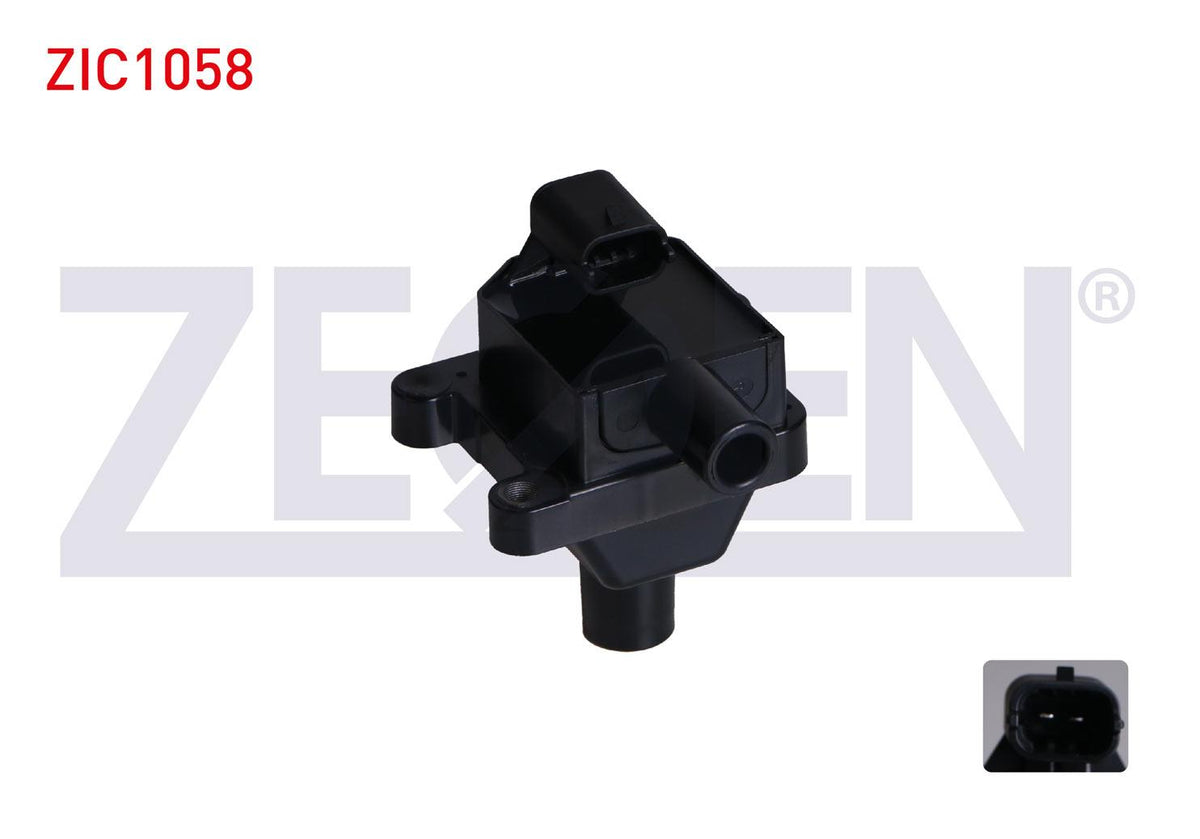 Zegen ZIC1058 Ignition Coil Alfa Romeo 147 (937) 1.6 (Ar 32104) 2001-2010 / 147 (937) 2.0 (Ar 32310) 2001-201 — Coils & Plugs