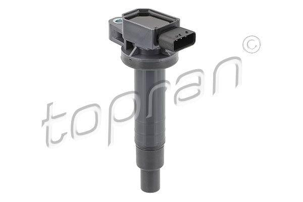 ignition-coil-tan-topran-toyota-yaris, topran-ignition-coil-4-pin, topran-ignition-coil-installed-in-yaris TOPRAN Ignition Coil - 4 Pin - Toyota Yaris 2000 to 2011 | 1.0-1.3-1.33-1.5 VVTI TOPRAN Ignition Coil for Toyota Yaris 2000-2011 topran, ignition-coil, toyota-yaris, car-parts, automotive, mechanics, car-owners, engine-parts, 4-pin-coil, ai-generated