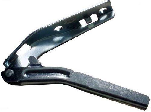 Peugeot 206 Left Hood Hinge - Aftermarket Replacement for 1998-2012 Models — Auto Parts Hall, Reinforcements & Brackets