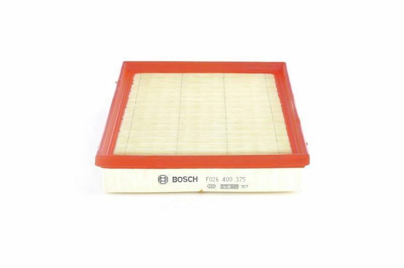 BOSCH Air Filter F026400375 - Compatible with Multiple Vehicle Models — Air & Cabin Filters