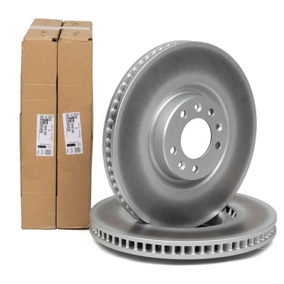PSA 9804605780 Front Brake Disc 508 (R8) 308 (T9) 3008 (P84e) Set — Brake Rotors & Drums