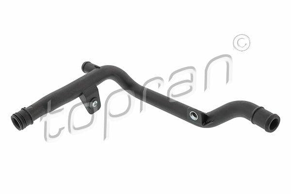 TOPRAN 120153 Water Pipe-Plastik for VW Golf, Passat and 3 more models — Hoses & Tanks