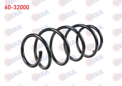 Veka 60-32000 Coil Spring Front Opel Corsa D 2006-2014 — Springs