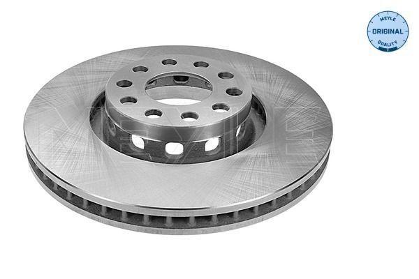 MEYLE Disc Brake for VW A6 A8 - Front 1994-2001 — Brake Rotors & Drums
